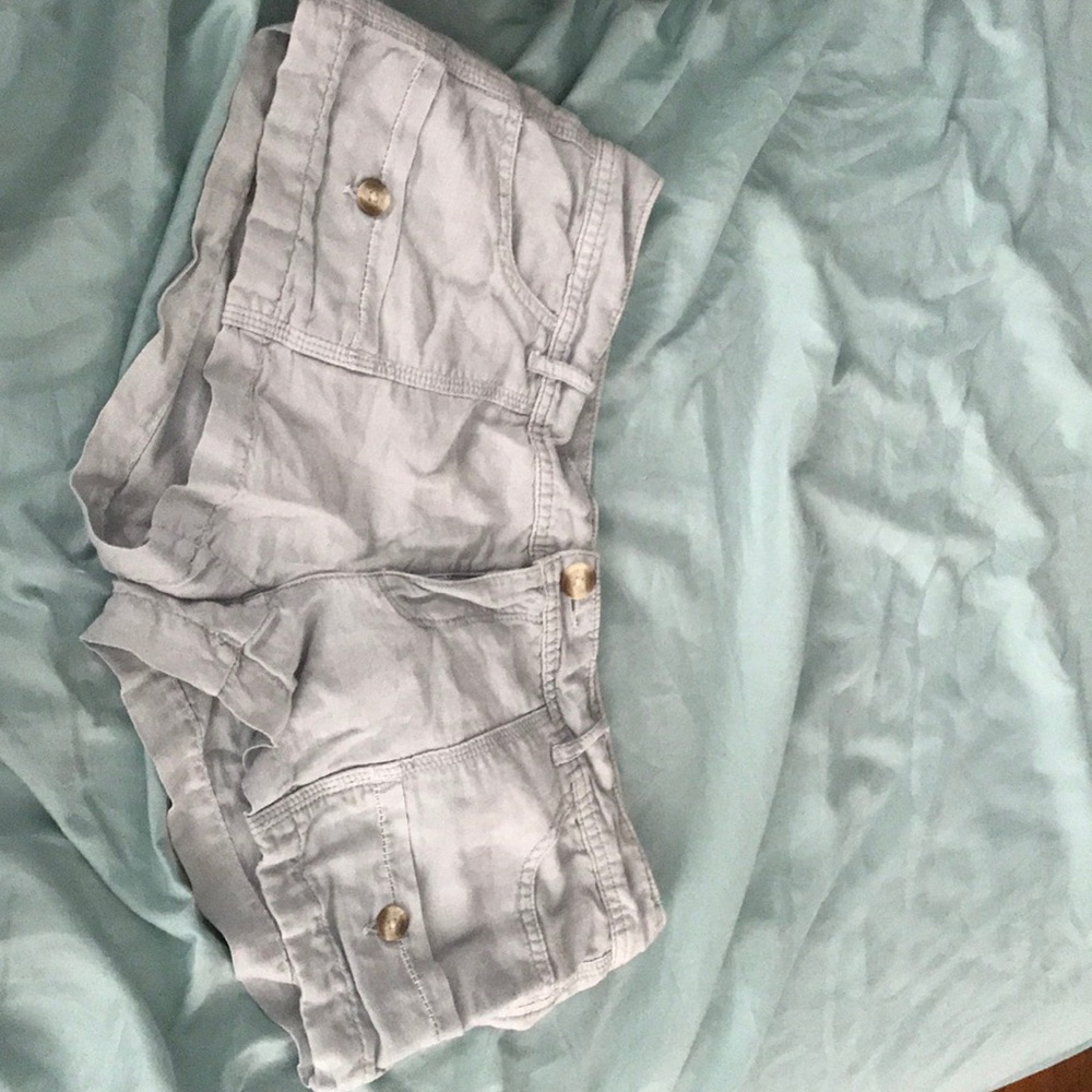 AEO short shorts in perfect condition!